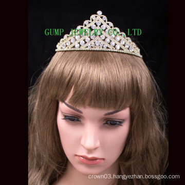 High quality bridal tiara wedding rhinestone headwear